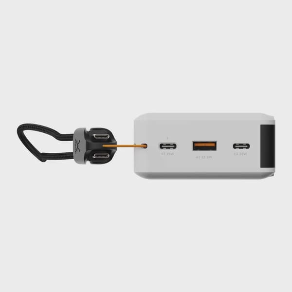 Xtorm GRS NextGen Power Bank 35W 20.000mAh USB-C/C/A Vit