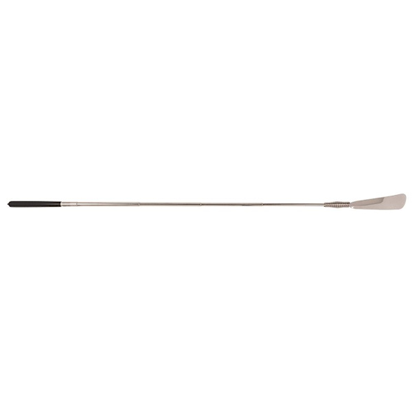Utdragbart Skohorn i Metall - Böjbar - Upp till 77 cm Silver