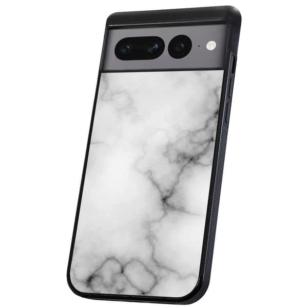 Google Pixel 7 Pro - Cover/Mobilcover Marmor