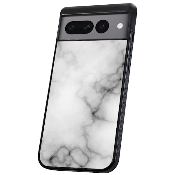 Google Pixel 7 Pro - Skal/Mobilskal Marmor