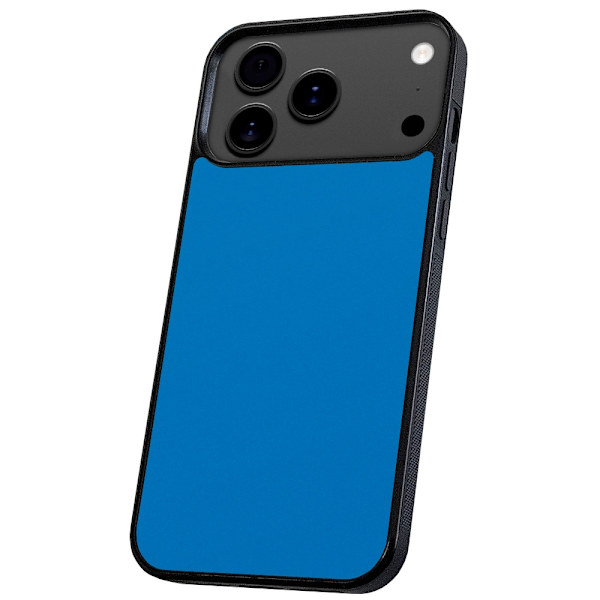 iPhone 17 Pro - Skal/Mobilskal Blå