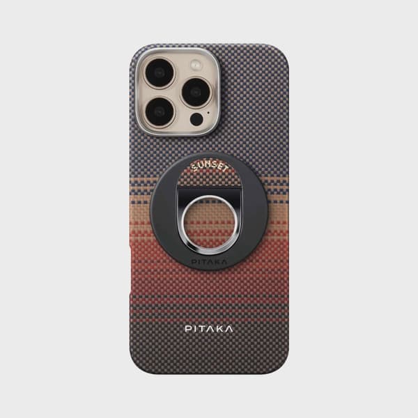 Pitaka MagEZ Grip MagSafe Hållare/Stativ Sunset