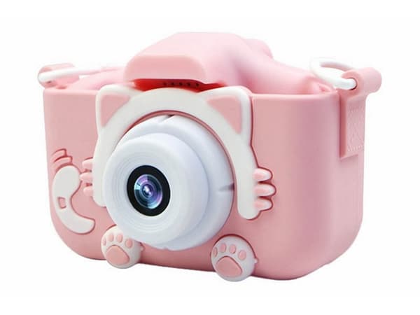 Digitalkamera / Kamera til Børn – Børnekamera Pink