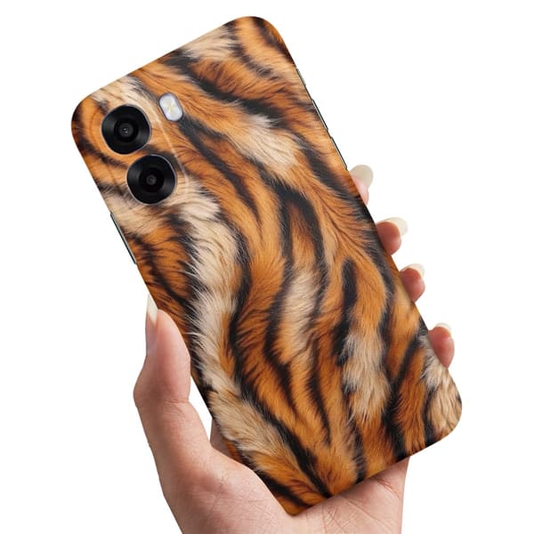Skal / Mobilskal till Oppo A6x 5G - Tiger