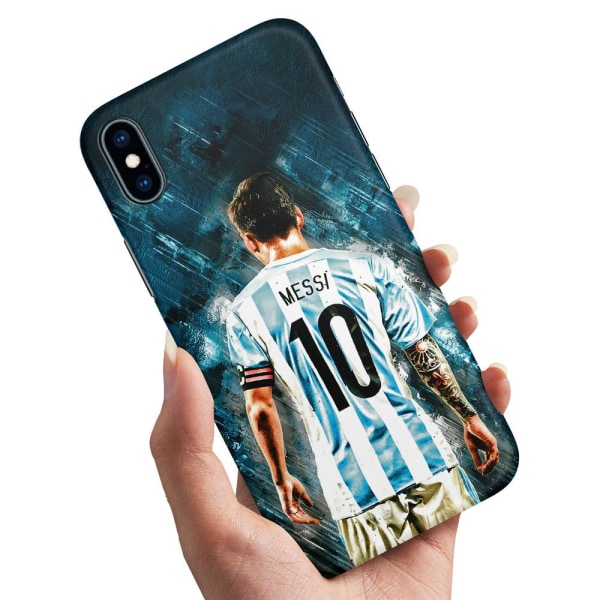 iPhone XS Max - Deksel/Mobildeksel Messi