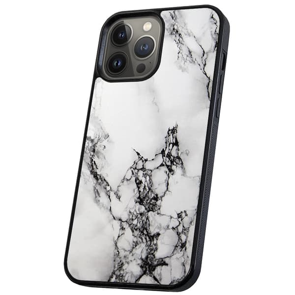 iPhone 16 Pro - Deksel/Mobildeksel Marmor