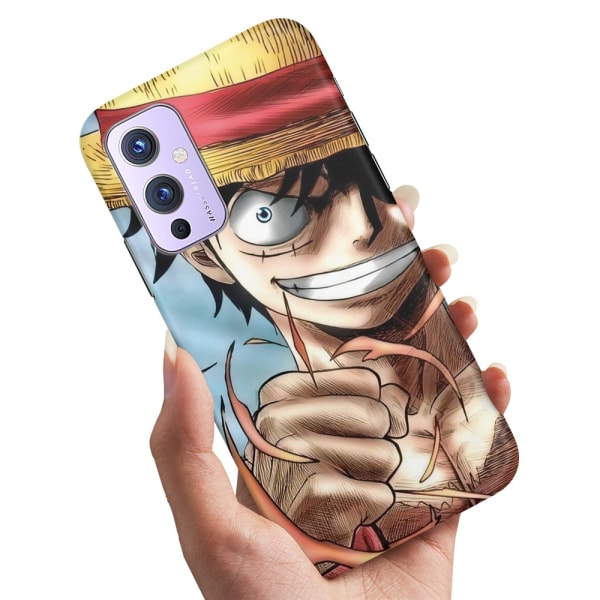OnePlus 9 Pro - Deksel/Mobildeksel Anime One Piece