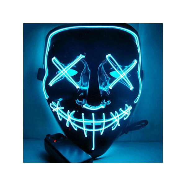 LED Mask Purge - Halloween