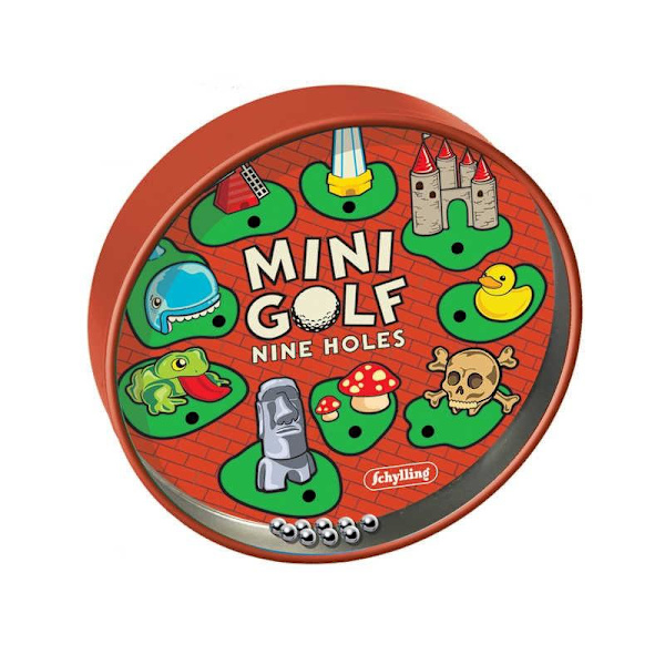 Mini Labyrint-liknande Spel - 10 cm Multicolor