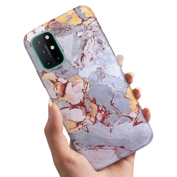 OnePlus 8T - Cover/Mobilcover Marmor Multicolor