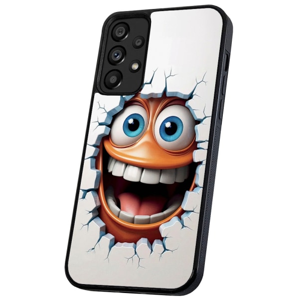 Samsung Galaxy A33 5G - Deksel/Mobildeksel Emoji