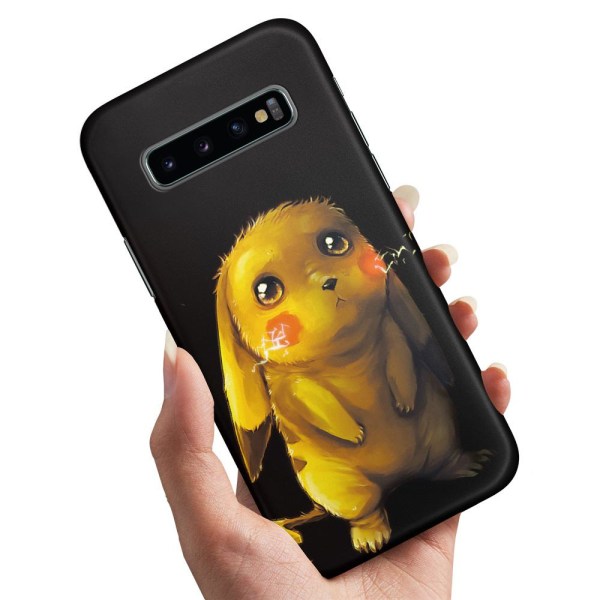 Samsung Galaxy S10 - Cover/Mobilcover Pokemon