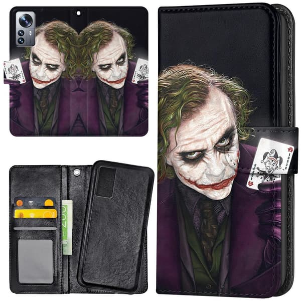 Xiaomi 12 Pro - Lommebok Deksel Joker