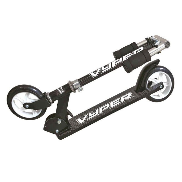 Vyper Scooter / Kickbike for barn - Sammenleggbar Black