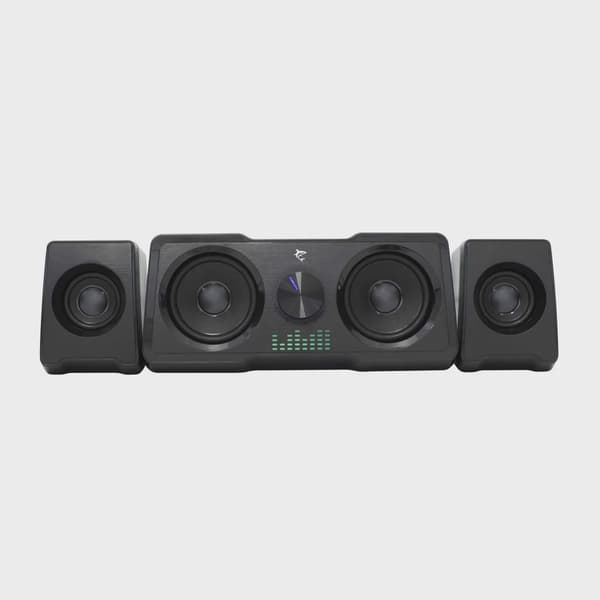 White Shark MOOD Stereo 2.2 Högtalare Svart