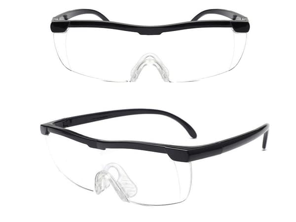 Förstoringsglasögon stor vision 160% zoom