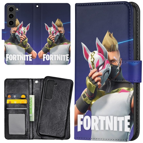 Samsung Galaxy S23 - Lommebok Deksel Fortnite