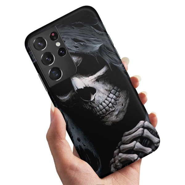 Samsung Galaxy S21 Ultra - Skal/Mobilskal Grim Reaper