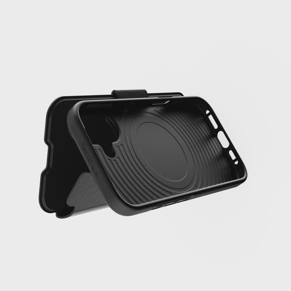 Tech21 Evo Lite Wallet iPhone 16 Svart