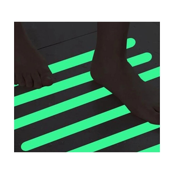 Selvlysende Tape / Glow in the Dark - 3 cm x 5 meter