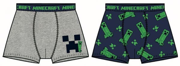 Minecraft Kalsonger för Barn - 2-Pack 8 år