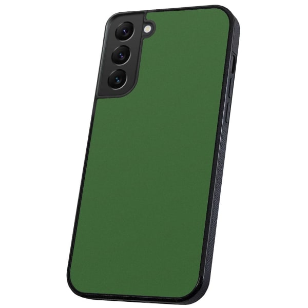 Samsung Galaxy S21 - Skal/Mobilskal Grön