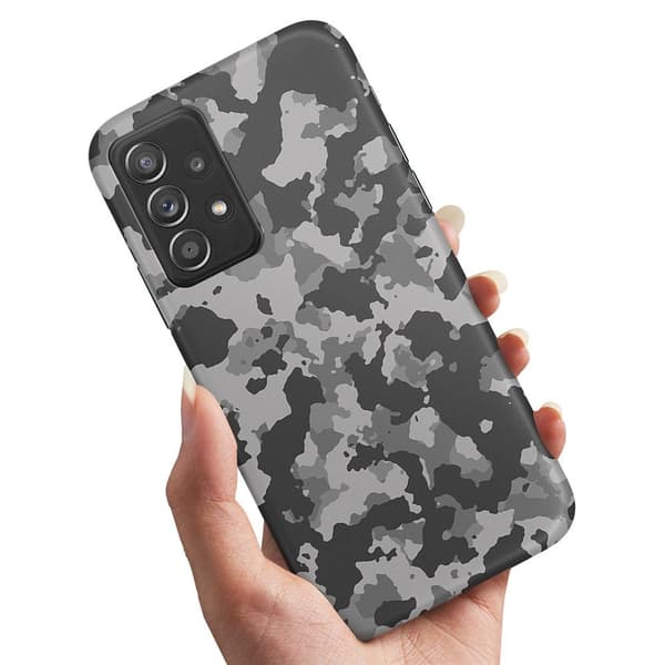 Deksel / Mobildeksel til Samsung Galaxy A52 / A52s 5G - Kamuflasje Multicolor