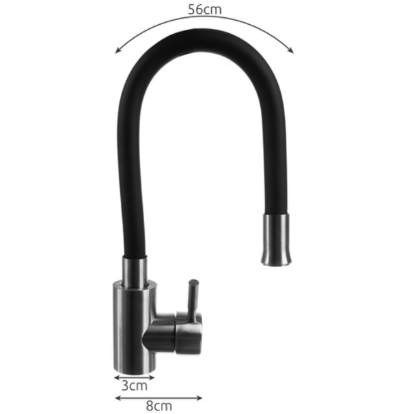 Køkkenhane / Køkkenhane - Fleksibel hals