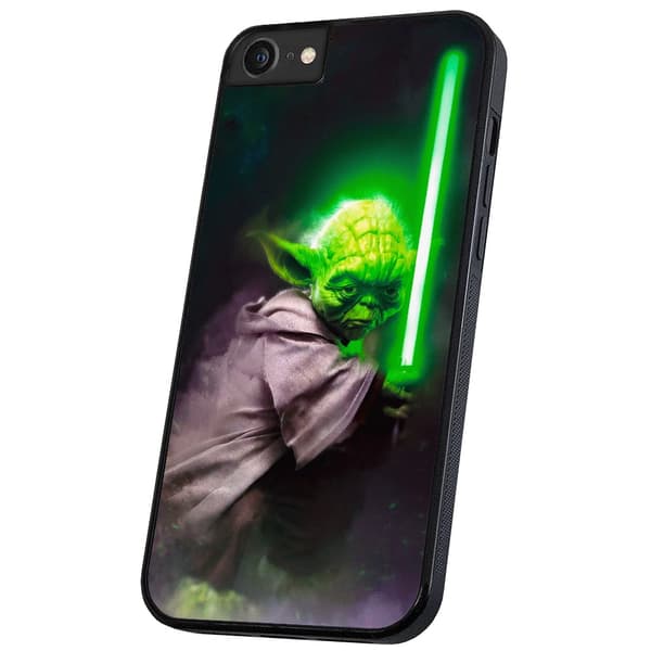 iPhone 6/7/8 Plus - Skal/Mobilskal Yoda Star Wars