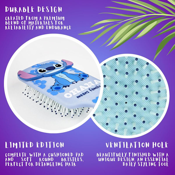 Disney Lilo & Stitch Borste – Hårborste för Barn