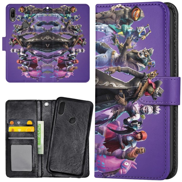 Xiaomi Mi A2 - Mobilcover/Etui Cover Fortnite Multicolor