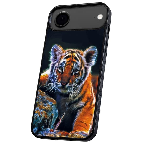 iPhone 17 Air - Deksel/Mobildeksel Tigerunge