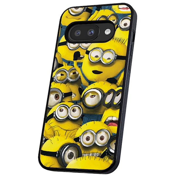 Google Pixel 9A - Deksel/Mobildeksel Minions