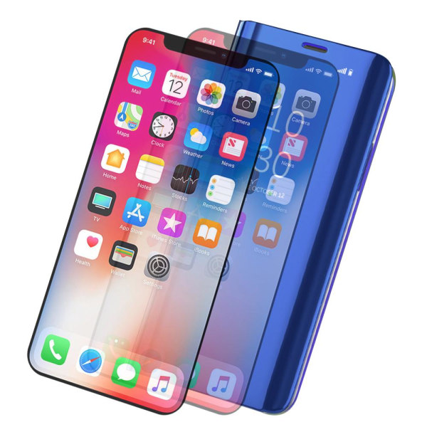 iPhone 7/8/SE (2020/2022) - Mobilfodral/Fodral - Spegel Silver
