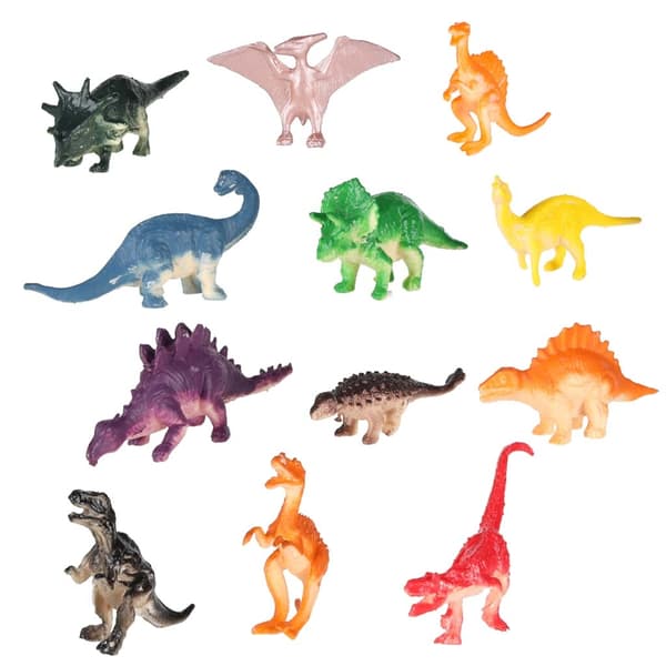 Dinosaurieset 12 ägg