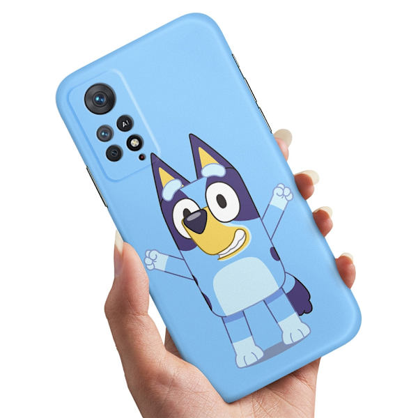 Deksel / Mobildeksel til Xiaomi Redmi Note 11 Pro - Bluey