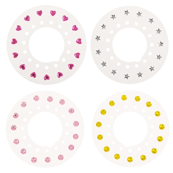 Gemstone Styler, incl. 150 gems Multicolor