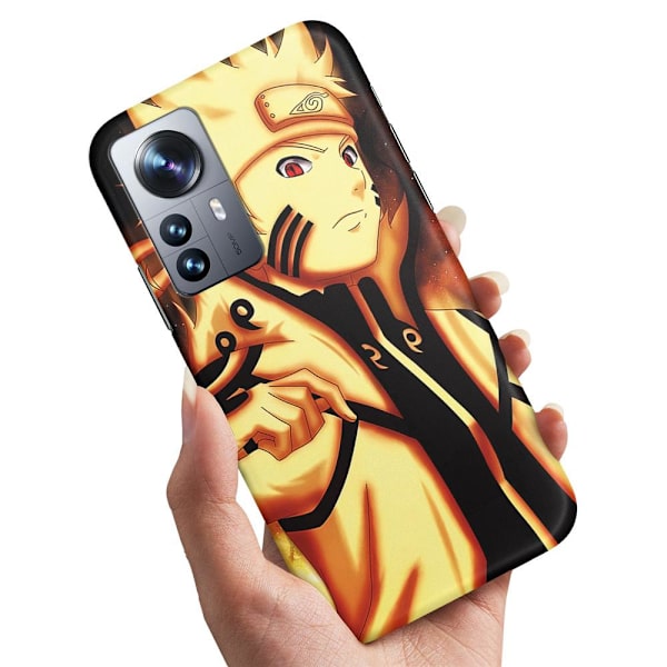 Deksel / Mobildeksel til Xiaomi 12 Pro - Naruto Multicolor