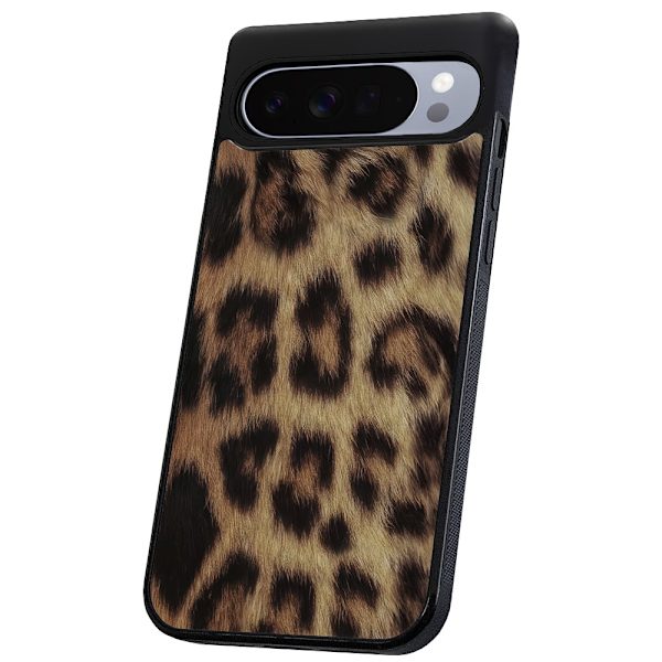 Google Pixel 10 Pro XL - Deksel/Mobildeksel Leopard