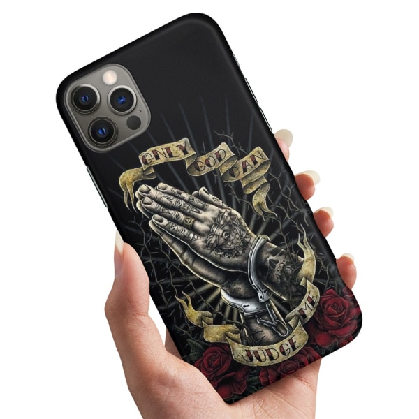 iPhone 14 Pro - Cover/Mobilcover Only God Can Judge Me