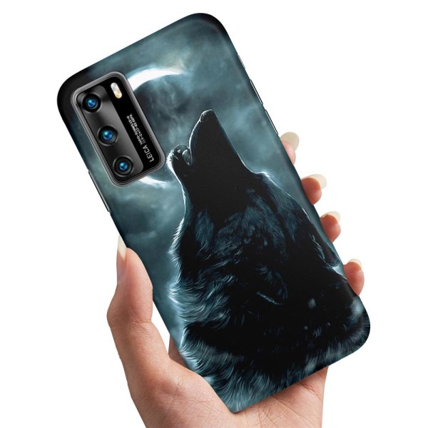 Huawei P40 Pro - Cover/Mobilcover Wolf