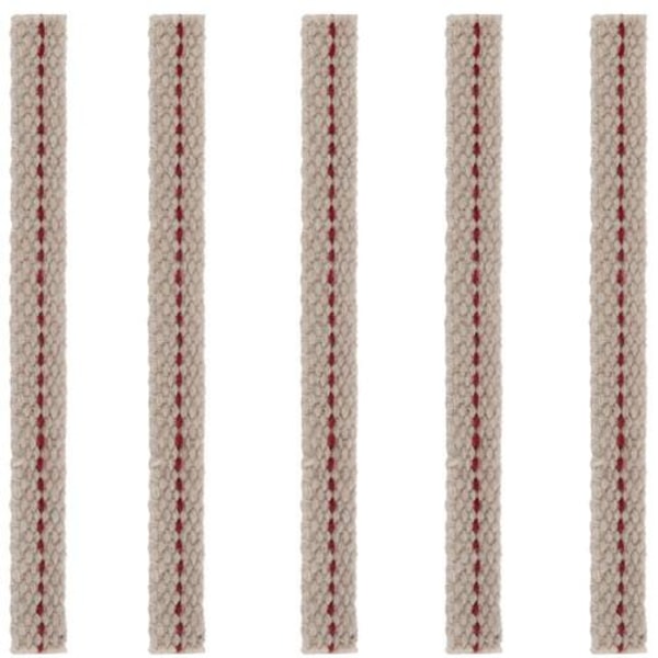 5-Kpl - Sydänlampuille ja öljylampuille 1x12 cm - Lampunsydän Beige