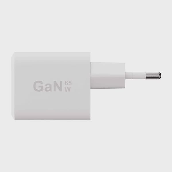 X2O 65W trippel hemmaladdare USB-C/C/A GaN vit