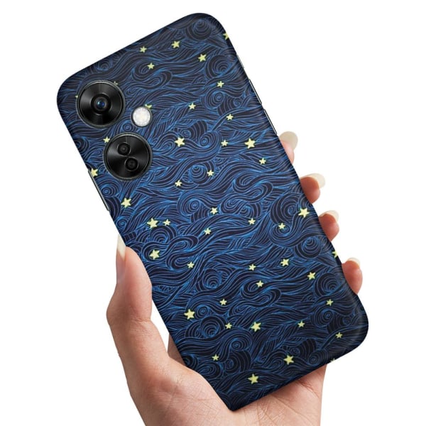 OnePlus Nord CE 3 Lite 5G - Cover/Mobilcover Stjernemønster