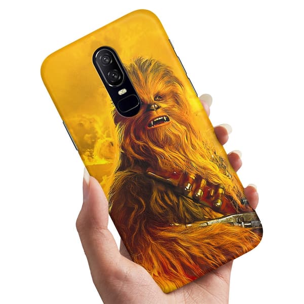 Deksel / Mobildeksel til OnePlus 8 - Chewbacca Star Wars