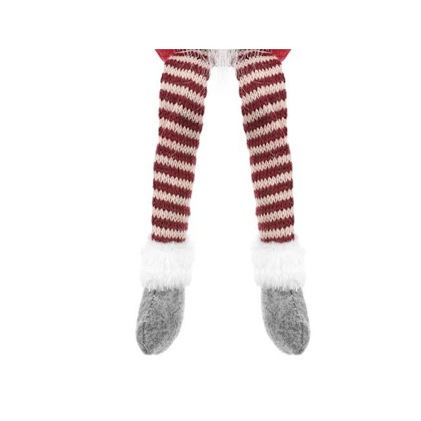 Julfigur Sittande Tomte - Jul