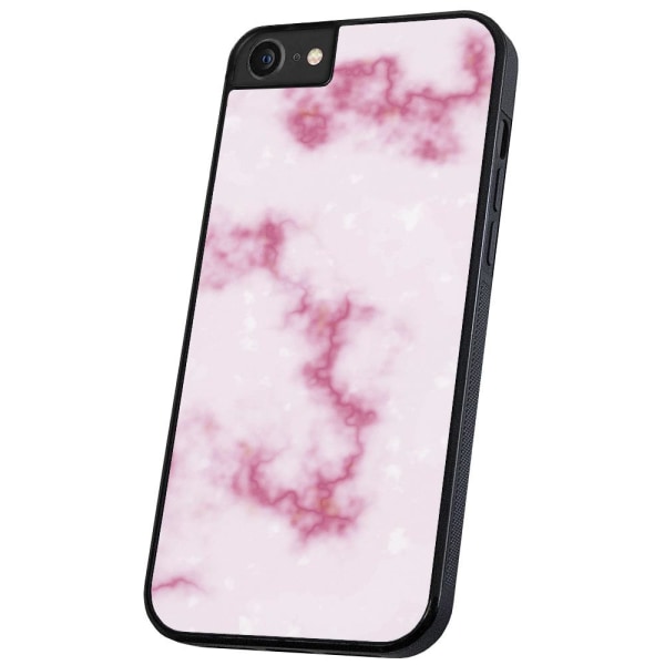iPhone 6/7/8/SE - Deksel/Mobildeksel Marmor Multicolor