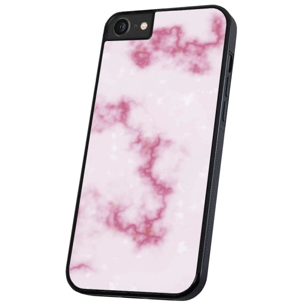 iPhone 6/7/8/SE - Kuoret/Suojakuori Marmori Multicolor