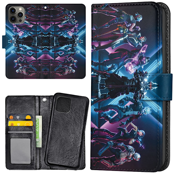 iPhone 16 Pro Max - Plånboksfodral/Skal Fortnite