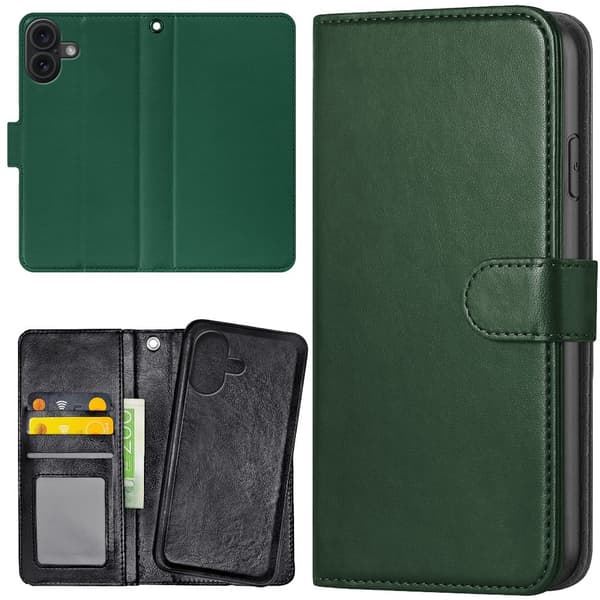 iPhone 17 - Mobilcover/Etui Cover Mørkgrøn